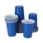 Party Cups Blue 50 PCS